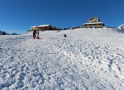 PIANI (1700 m) e MONTE AVARO (2080 m), sole e neve ! 4genn24 - FOTOGALLERY
